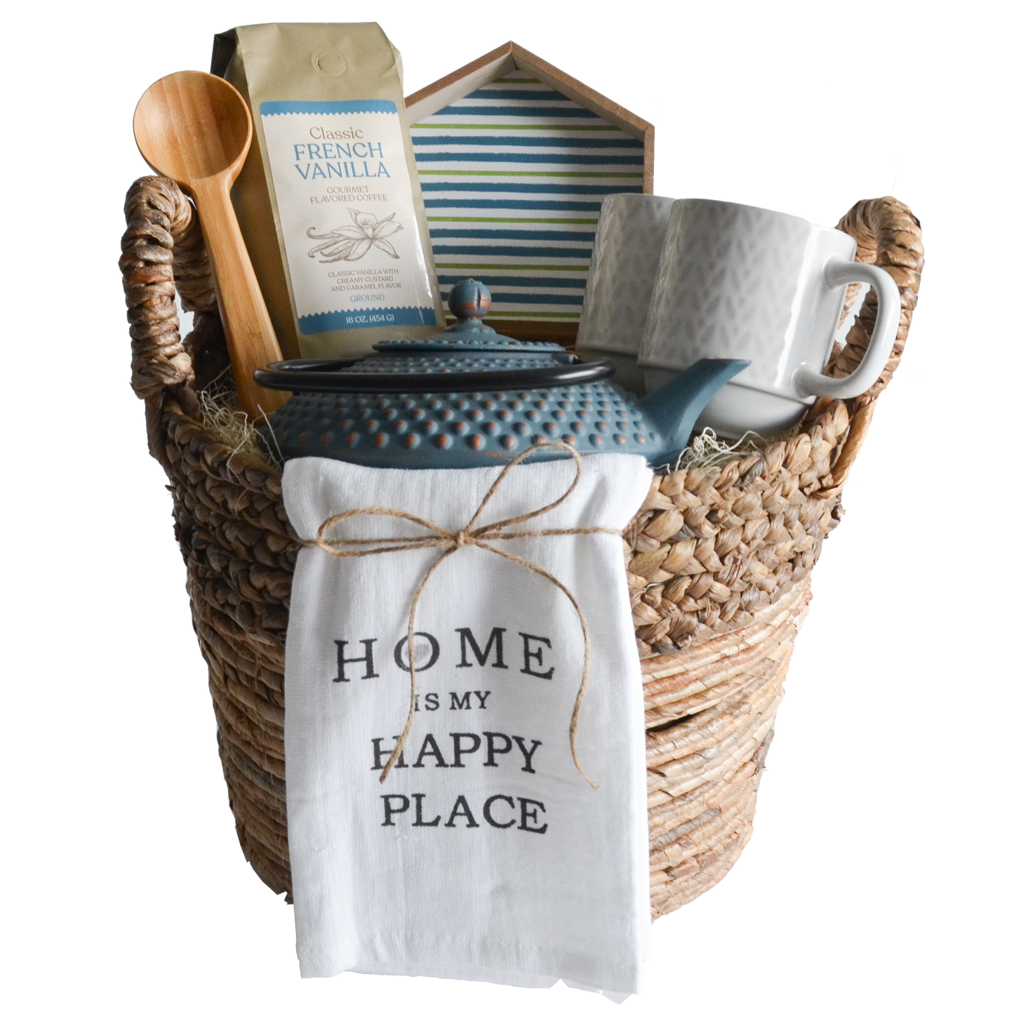 Happy Place Basket