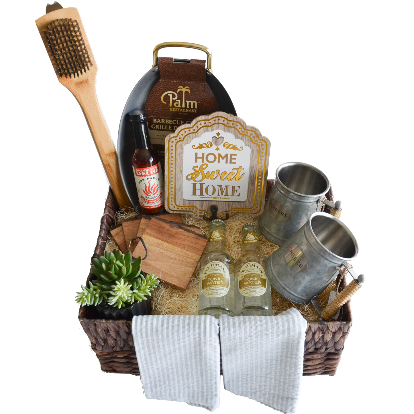 Home Sweet Home Basket
