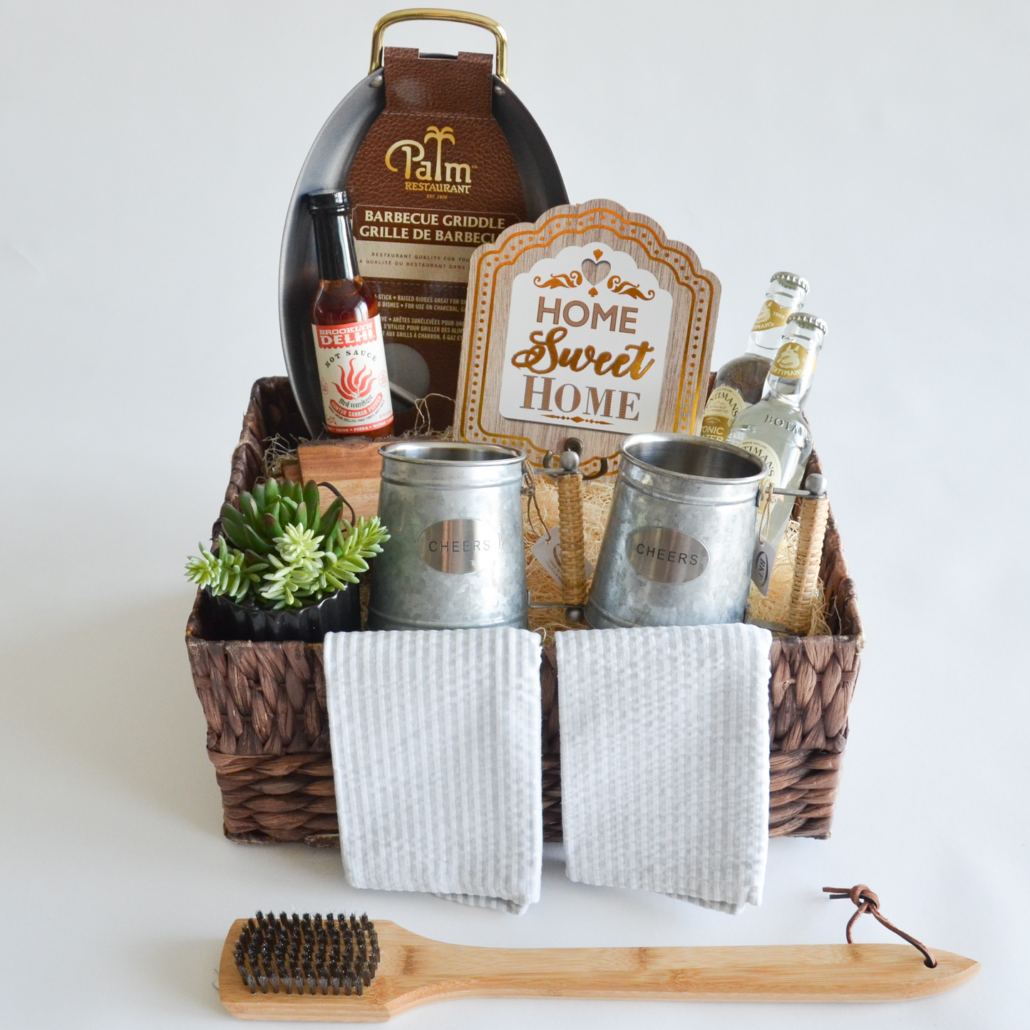 Home Sweet Home Basket