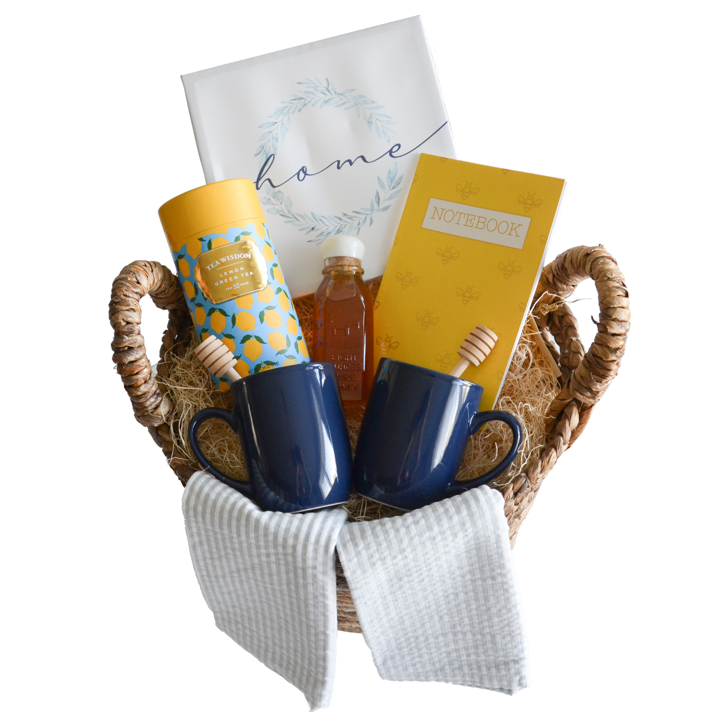 Tea Time Basket