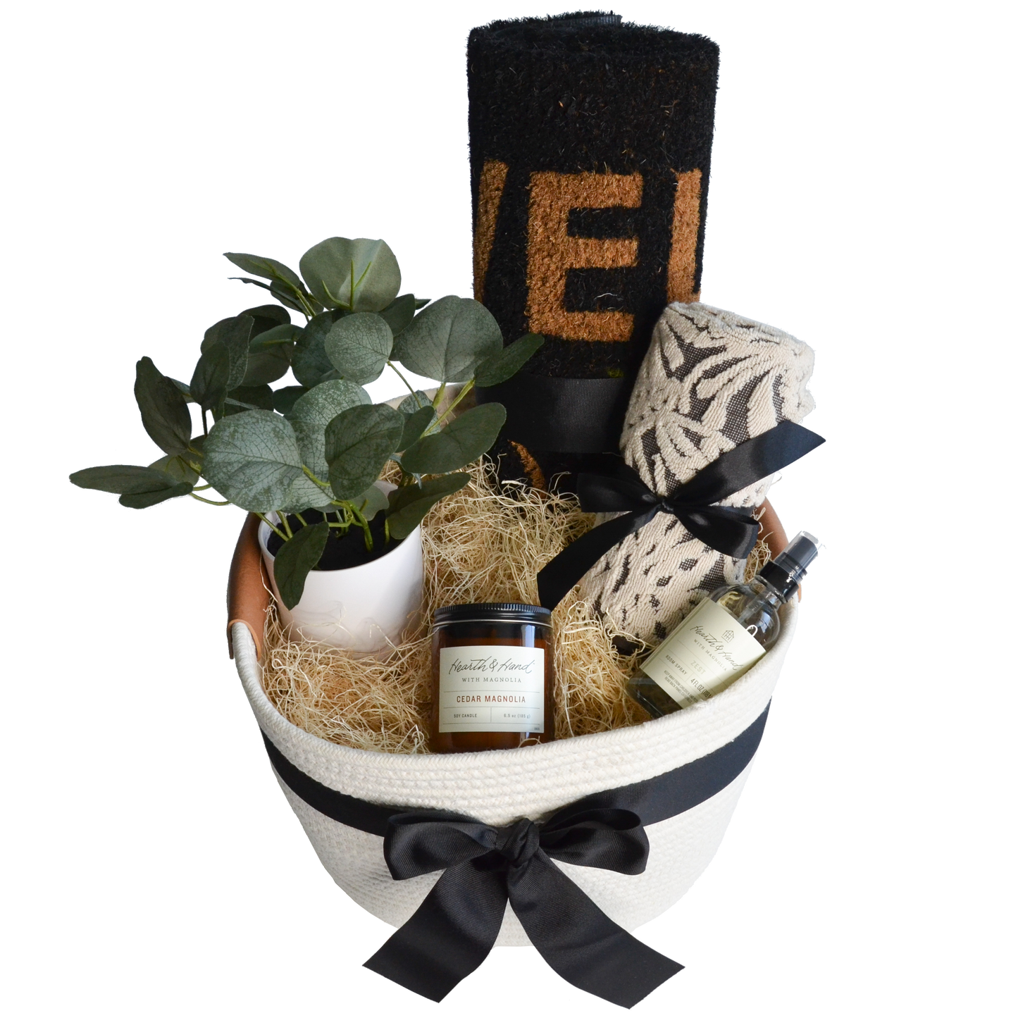 Welcome Home Basket