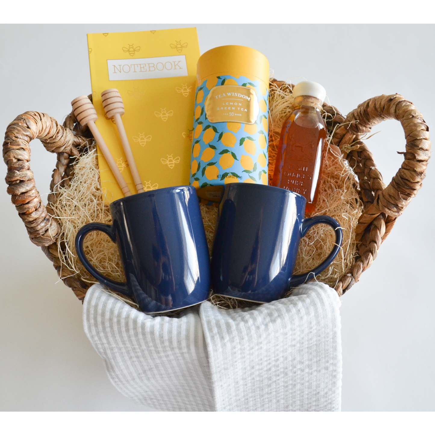 Tea Time Basket