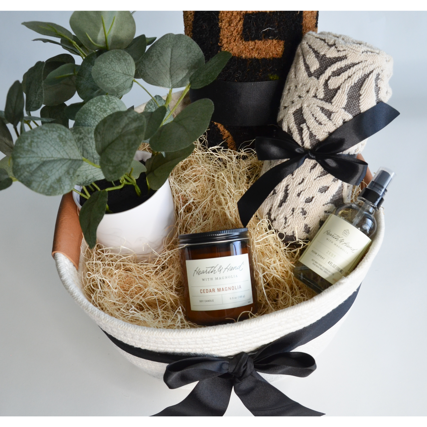 Welcome Home Basket