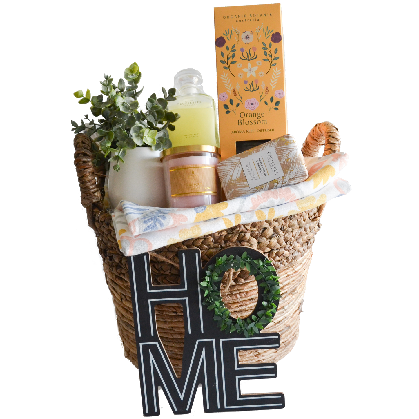 Boss Lady Home Basket