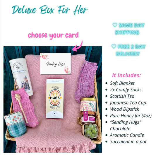 Deluxe Get Well Package for Her